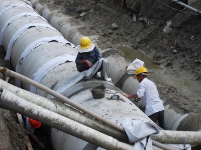 ��ˮ�ܵ���O(sh��)